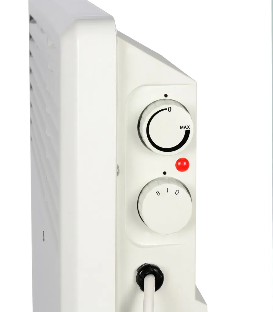 El Fuego Mobiler Heizkonvektor AY4951 1000 W 4 El Fuego Mobiler Heizkonvektor AY4951 1000 W – Bild 4