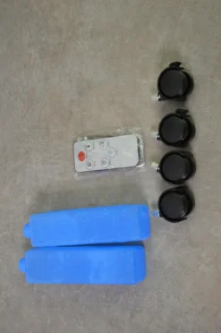 Lifetime Air Luftkühler, Airco, 3 Lüftergeschwindigkeiten, Swing Funktion, 2 Kühlelemente - Mit Befeuchtung Und Reinigung - Weiß - 62 Watt -Luft Wrame Haus Geschaft 4aa13076c345cb91f88b511f748fc6dd