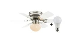 GLOBO Deckenventilator Mit LED Beleuchtung Leuchte Luftkühler 0307WLED 9 GLOBO Deckenventilator Mit LED Beleuchtung Leuchte Luftkühler 0307WLED -Luft Wrame Haus Geschaft 4b7d7c6b733e3f25ed1e6c3a72c85a3a