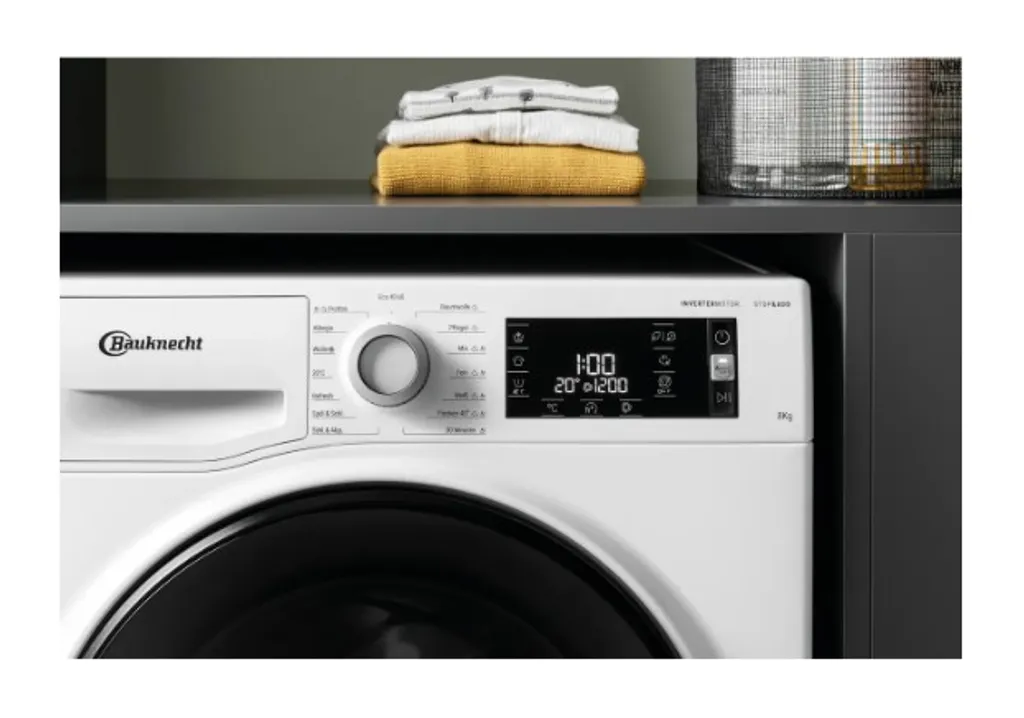 Bauknecht WM Elite 8A Waschmaschine, 8 Kg, 1400 U/Min, 6 Bauknecht WM Elite 8A Waschmaschine, 8 Kg, 1400 U/Min, – Bild 6