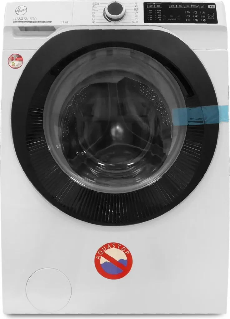 HOOVER Waschmaschine Frontlader HWQ 610AMBS/1-S 10kg 1600 U/min 5 HOOVER Waschmaschine Frontlader HWQ 610AMBS/1-S 10kg 1600 U/min – Bild 5