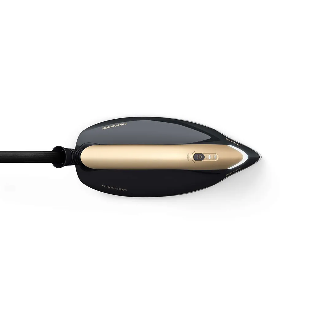 Philips PerfectCare Bügelstation, Keramiksohle, 170 G/min Konstanter. Dampf, 8.5 Bar, 2700 W, Schwarz (PSG8140/80) 2 Philips PerfectCare Bügelstation, Keramiksohle, 170 G/min Konstanter. Dampf, 8.5 Bar, 2700 W, Schwarz (PSG8140/80) – Bild 2