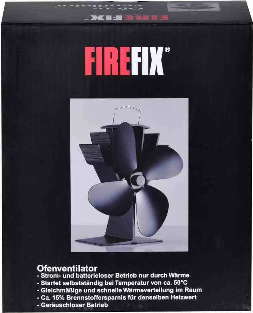 FIREFIX Ofenventilator Ab 50 Grad H78698 2 FIREFIX Ofenventilator Ab 50 Grad H78698 – Bild 2