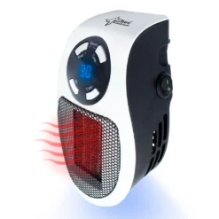 SUNTEC PTC Heizlüfter Steckdosen-Heizung Plug-in - Mit Thermostat, Timer, 500 Watt | 2 Ventilationsstufen, Elektrische Heizlüftung | Räume Bis 13 M² | Perfekt Für Schlafzimmer, Büro, Wohnung 16 SUNTEC PTC Heizlüfter Steckdosen-Heizung Plug-in - Mit Thermostat, Timer, 500 Watt | 2 Ventilationsstufen, Elektrische Heizlüftung | Räume Bis 13 M² | Perfekt Für Schlafzimmer, Büro, Wohnung -Luft Wrame Haus Geschaft 4bc93828bfc07a8715ad0b8b8472875c