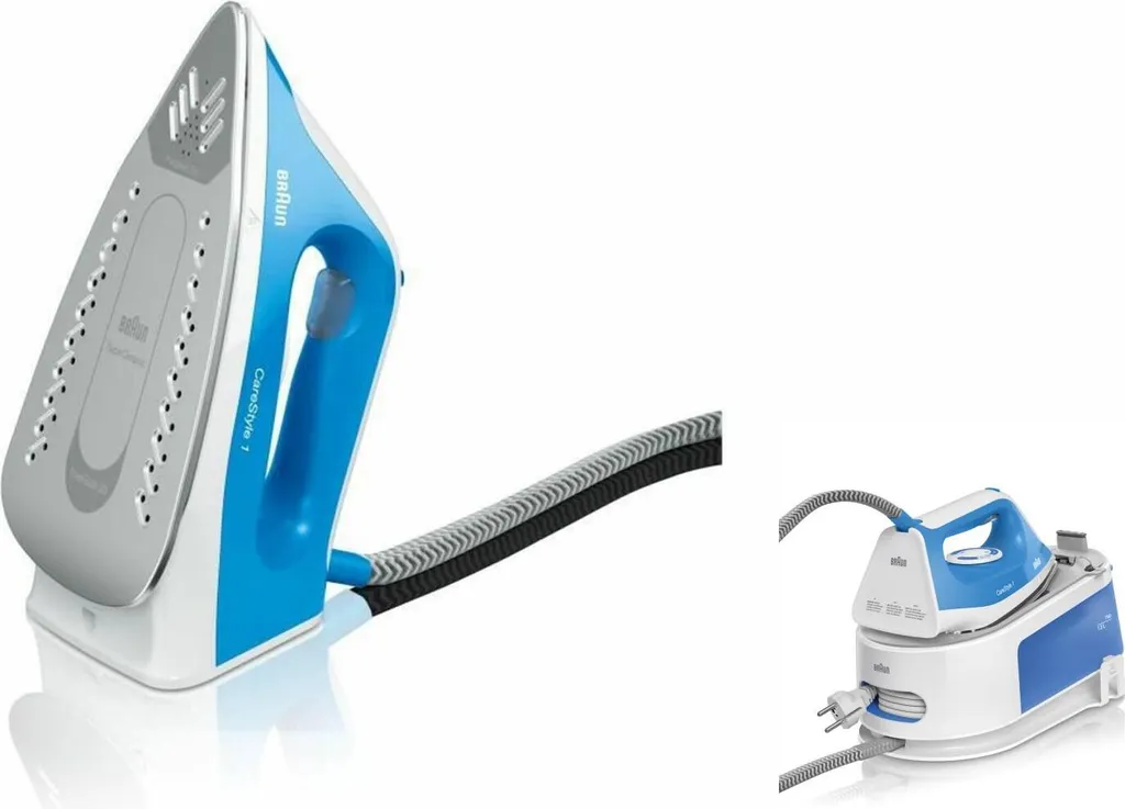 BRAUN HH Bügelstation 2400W 5.5bar 1.5 Liter KeramikS. Absch. Ws-bl IS1012BL 8 BRAUN HH Bügelstation 2400W 5.5bar 1.5 Liter KeramikS. Absch. Ws-bl IS1012BL – Bild 8