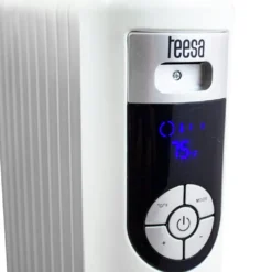 Teesa Elektrischer Ölradiator TSA8037-2, 2500W 11 Rippen, Weiß 8 Teesa Elektrischer Ölradiator TSA8037-2, 2500W 11 Rippen, Weiß -Luft Wrame Haus Geschaft 4de5f4d6f3d5ee604b74152d33d8d3c0