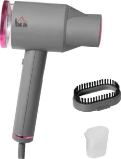 HOMCOM Dampfglätter Dampfbürste Faltbar Kleidung Hemden Dampfbügeleisen Mit 160 Ml Wassertank 1520 W Schnelles Aufheizen Aluminium Kunststoff Grau+Rosa 27,5 X 18,2 X 9 Cm 11 HOMCOM Dampfglätter Dampfbürste Faltbar Kleidung Hemden Dampfbügeleisen Mit 160 Ml Wassertank 1520 W Schnelles Aufheizen Aluminium Kunststoff Grau+Rosa 27,5 X 18,2 X 9 Cm -Luft Wrame Haus Geschaft 4dfb617009e820208ba328ee3fb78c17