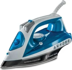 RUSSELL HOBBS Dampfbügeleisen Bügeleisen Blau Supreme Steam Pro 2600 W