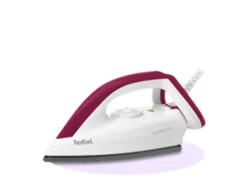 Tefal Trockenbügeleisen Easygliss FS4030 Weiß/beere -Luft Wrame Haus Geschaft 4eaf093bf9a064c5f957a2721b36289b