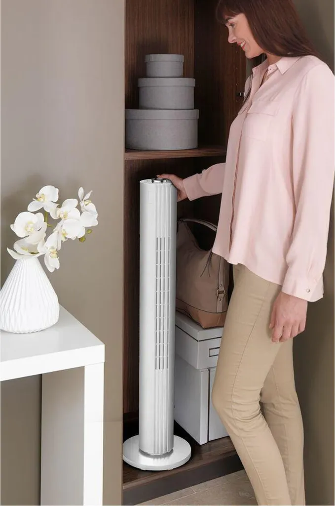 Rowenta VU6720 - Ventilator - Weiß 9 Rowenta VU6720 - Ventilator - Weiß – Bild 9