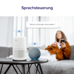 LEVOIT Luftreiniger Allergiker Mit H13 HEPA Luftfilter Core 300S -Luft Wrame Haus Geschaft 4f0f1914bfd344fbf001bdabae10ab99