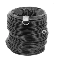 MSW Schlauch Bauventilator Baugebläse Baulüfter Schlauch Flexibel 5 M Lang Ø 20 Cm -Luft Wrame Haus Geschaft 5003623eed9b4f980b68405b399a8646