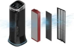 HONEYWELL AirGenius 5 Luftreiniger Schwarz (58 Watt, Raumgröße: 112 M3, IfD) -Luft Wrame Haus Geschaft 504ae5f33035daaea98c132e3b9834b6