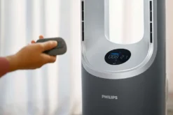 Philips 3-in-1 AirPerformer Luftreiniger Mit Heiz- + Kühlfunktion Series 8000, HEPA-Filter, Bis Zu 70 M², Schwarz (AMF870/15) -Luft Wrame Haus Geschaft 506d78b32db60e192bb968cbe59147f2