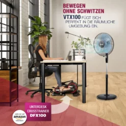 RelaxxNow Super Leiser Standventilator Mit 45W Motoren Leistung, Oszillierender Ventilator Mit 3 Geschwindigkeitsstufen Und Höhenverstellbarkeit Bis 131cm, 41 DB Schlafmodus & 41cm Durchmesser, VTX100 13 RelaxxNow Super Leiser Standventilator Mit 45W Motoren Leistung, Oszillierender Ventilator Mit 3 Geschwindigkeitsstufen Und Höhenverstellbarkeit Bis 131cm, 41 DB Schlafmodus & 41cm Durchmesser, VTX100 -Luft Wrame Haus Geschaft 50a5b631ea788e2e612242518f49d24d
