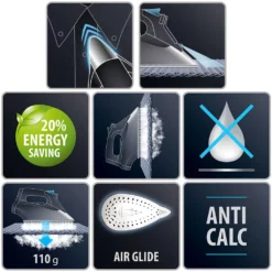 Rowenta Effective DW 1120 Dampfbügeleisen 30 G/min, Dampfstoß 110 G, Edelstahl-Bügelsohle, Tropfstopp, Anit-Kalk, 2200 Watt, Bügeleisen 20 Rowenta Effective DW 1120 Dampfbügeleisen 30 G/min, Dampfstoß 110 G, Edelstahl-Bügelsohle, Tropfstopp, Anit-Kalk, 2200 Watt, Bügeleisen -Luft Wrame Haus Geschaft 50e5ab87523c168345db7fb195f62ba5