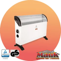Mauk Mobile Elektroheizung Mit 3 Heizstufen, 2000 Watt -Luft Wrame Haus Geschaft 50f91b1915732c335774361d6fc54aa5