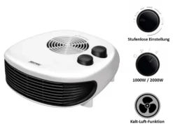 MPM MUG-20, Haushaltslüfter Ohne Lamellen, Indoor, Flur, Weiß, Drehregler, 2000 W -Luft Wrame Haus Geschaft 5167e6b2bb3c05e8bf13b40a96344e98