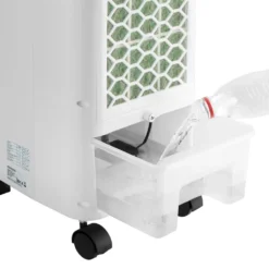Monzana Luftkühler MZ401 3in1 4l Inkl 3 Stufen Ventilator Luftkühler Luftbefeuchter Ionisator Aircooler Klimagerät -Luft Wrame Haus Geschaft 51a9d6f7b3795f3f8a6ef731e931cf96