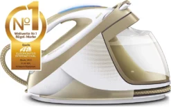 Philips GC9642/60 PerfectCare Elite Silence Dampfbügelstation -Luft Wrame Haus Geschaft 520eb4c4fa2cb1662a75486fe22bc01f