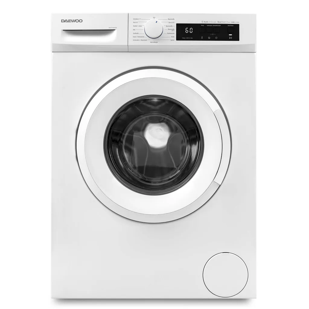 Waschmaschine Frontlader AquaStop 7kg DAEWOO WM712T0WU0DE 1 Waschmaschine Frontlader AquaStop 7kg DAEWOO WM712T0WU0DE