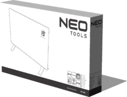NEO TOOLS Heizpaneel Konvektorheizung WIFI 2000 W, IP24 -Luft Wrame Haus Geschaft 529a57cb6fe7986dddd462b431600591