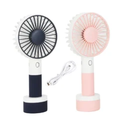 Tragbarer Handventilator - Standfuss - Akku - USB - H: 22cm - Anthrazit 5 Tragbarer Handventilator - Standfuss - Akku - USB - H: 22cm - Anthrazit -Luft Wrame Haus Geschaft 52c8de581d81249bc17f13a21f3718dc