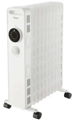 Midea NY1507-20M Ölradiator, Geeignet Für 10 M² - 1500 Watt - Weiß -Luft Wrame Haus Geschaft 5306e53c40f379870012acece66d9b80