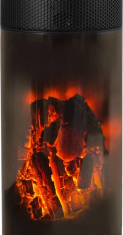 SUNTEC Heizlüfter Heat PTC 2000 Flame - Leise Heizturm Inkl. Fernbedienung Timer 2000 Watt | Elektro Heiztower Mit Thermostat 2 Heizstufen | Elektroheizung Kaminfeueroptik | Elektrische Wärme 15-35 °C -Luft Wrame Haus Geschaft 53c71ffa14e2d49838e30e3dd9ae999e