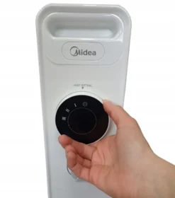 Midea NY1507-20M Ölradiator, Geeignet Für 10 M² - 1500 Watt - Weiß -Luft Wrame Haus Geschaft 547e53badd2d4065dc53522dd2e0c5f4