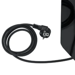 Juskys Elektroheizung Ölradiator 2500W - Wi-Fi Steuerung, Fernbedienung & Touch-Display - Energiesparender Radiator, 2 Heizstufen, 24h Timer - Schwarz -Luft Wrame Haus Geschaft 55b1ca8380e36c03a618eb5ac4b10dc8