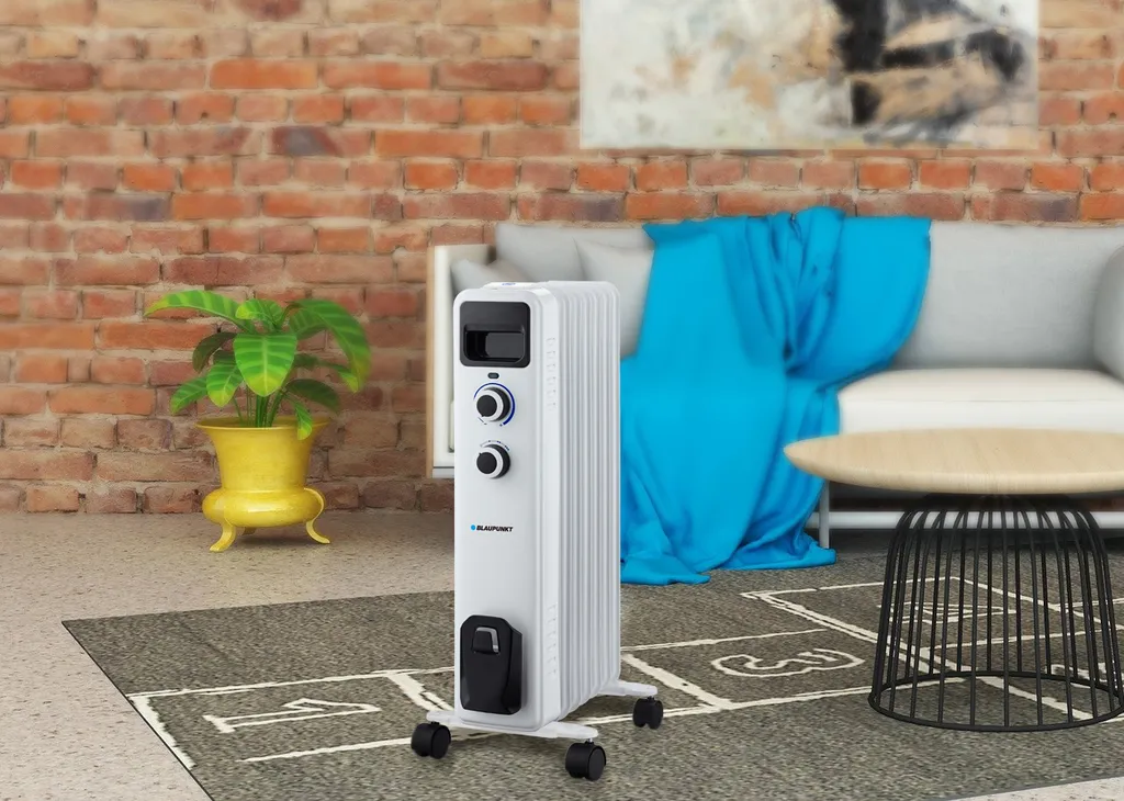 Blaupunkt Heizung - Elektroheizung - Ölgefüllter Heizkörper - 1500 Watt (HOR301) 2 Blaupunkt Heizung - Elektroheizung - Ölgefüllter Heizkörper - 1500 Watt (HOR301) – Bild 2
