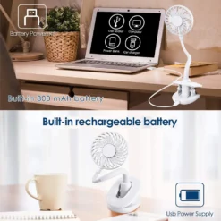 Klippbarer Ventilator Akku Leise USB Klemmbarer Tischventilator Schwenkbar 360° 3 Geschwindigkeiten Wiederaufladbar Schreibtisch Mini Auto Clip-Ventilator Fan 13 Klippbarer Ventilator Akku Leise USB Klemmbarer Tischventilator Schwenkbar 360° 3 Geschwindigkeiten Wiederaufladbar Schreibtisch Mini Auto Clip-Ventilator Fan -Luft Wrame Haus Geschaft 55d6d738f26cd68128f163ef7f5b2937