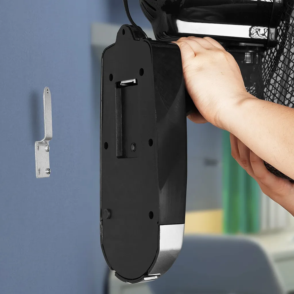 Duronic FN55 Wandventilator 60W - Durchmesser: 40 Cm Timer Und Fernbedienung 3 Geschwindigkeiten - Kompakter Und Leiser Ventilator Für Zuhause Und Büro 6 Duronic FN55 Wandventilator 60W - Durchmesser: 40 Cm Timer Und Fernbedienung 3 Geschwindigkeiten - Kompakter Und Leiser Ventilator Für Zuhause Und Büro – Bild 6