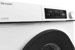 Sharp ES-NFA814BWB-DE Waschmaschine 8 Kg Aquastop Inverter Motor LED-Display -Luft Wrame Haus Geschaft 56302da9978414b9a049499bf684a3a5