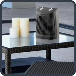 Rowenta SO2330F2 Instant Comfort Heizlüfter Frostschutzautomatik 2000 W Schwarz -Luft Wrame Haus Geschaft 5667512dbdec7abf29f37a9b6f029099