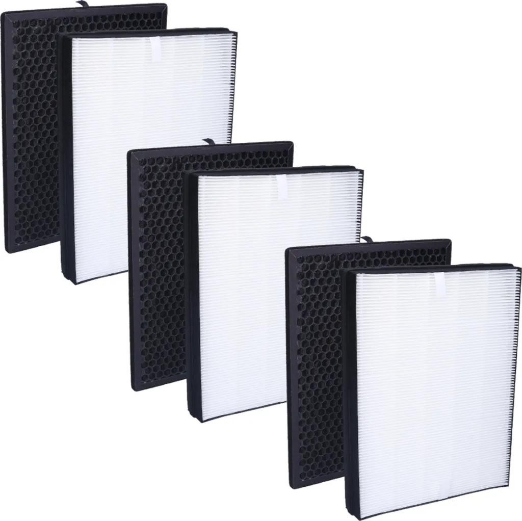 3x Ersatzfilterset Für Philips AC2889, AC2887, AC2882, AC3829/10, Serie 2000 2000i Luftreiniger | HEPA + Aktivkohle-Filter | Ersatz Für Philips AC2887/10 1 3x Ersatzfilterset Für Philips AC2889, AC2887, AC2882, AC3829/10, Serie 2000 2000i Luftreiniger | HEPA + Aktivkohle-Filter | Ersatz Für Philips AC2887/10