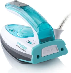 Hyundai SI 990 Reise - Dampfbügeleisen Mit Keramiksohle, 1200 Watt Und Vertikaldampf HYUSI990 -Luft Wrame Haus Geschaft 5691edc7551811b5d104530dcd729bb3