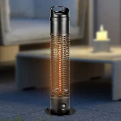 Standheizstrahler 1200 Watt Stand-Heistrahler Standheizung 360° Heizgerät -Luft Wrame Haus Geschaft 56a328ffc7c654747727a05064d9f35a