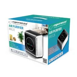 ESPERANZA Luftreiniger Mit HEPA Filter + Aktivkohlefilter 7 ESPERANZA Luftreiniger Mit HEPA Filter + Aktivkohlefilter -Luft Wrame Haus Geschaft 56f329dc92bd0e7a59c62fb41f5dbe08