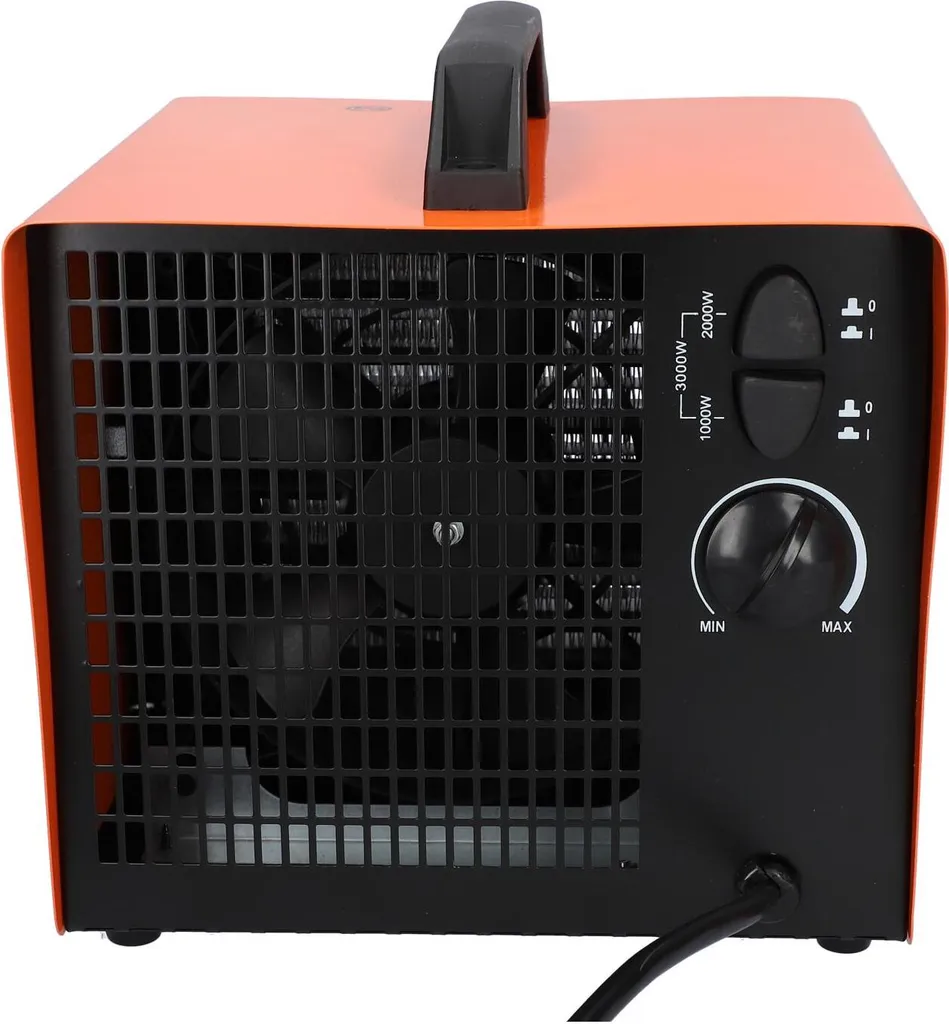 BTEC Keramik Elektroheizer 3 KW, Heizlüfter, Bauheizer, Frostwächter 11 BTEC Keramik Elektroheizer 3 KW, Heizlüfter, Bauheizer, Frostwächter – Bild 11