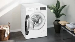 SIEMENS BSHG Waschmaschine 1400U/min 8kg AqSt. Disp C Weiß-sw WM14NKG2 -Luft Wrame Haus Geschaft 574bb3a149fa0eadc934ee9bedf10825