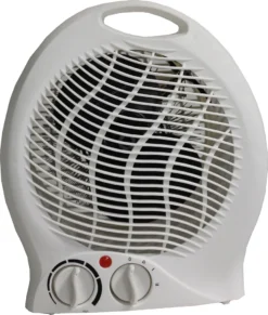 Deski Hot Serie Heizlüfter Überspannungsschutz Automatische Abschaltung Weiß