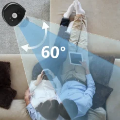 Aigostar Turmventilator, Leise Mit Fernbedienung, 35W, 60° Oszillierend, 3 Geschwindigkeitsstufen, 7 Stunden Timer, Säulenventilator Mit Speicher Funktion, 103cm Standventilator Tower Fan, Schwarz -Luft Wrame Haus Geschaft 57d7bf4f7ceff753329eb602e7cf70f4