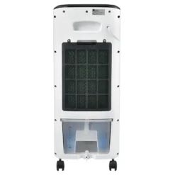 Juskys Mobile Klimaanlage Mit Fernbedienung, Schwingfunktion & Timer – Klimagerät 65 Watt 76 Cm – Luftkühler 3 Geschwindigkeiten – Weiß 27 Juskys Mobile Klimaanlage Mit Fernbedienung, Schwingfunktion & Timer – Klimagerät 65 Watt 76 Cm – Luftkühler 3 Geschwindigkeiten – Weiß -Luft Wrame Haus Geschaft 583946a036a1c9e294c155078a3fbe37