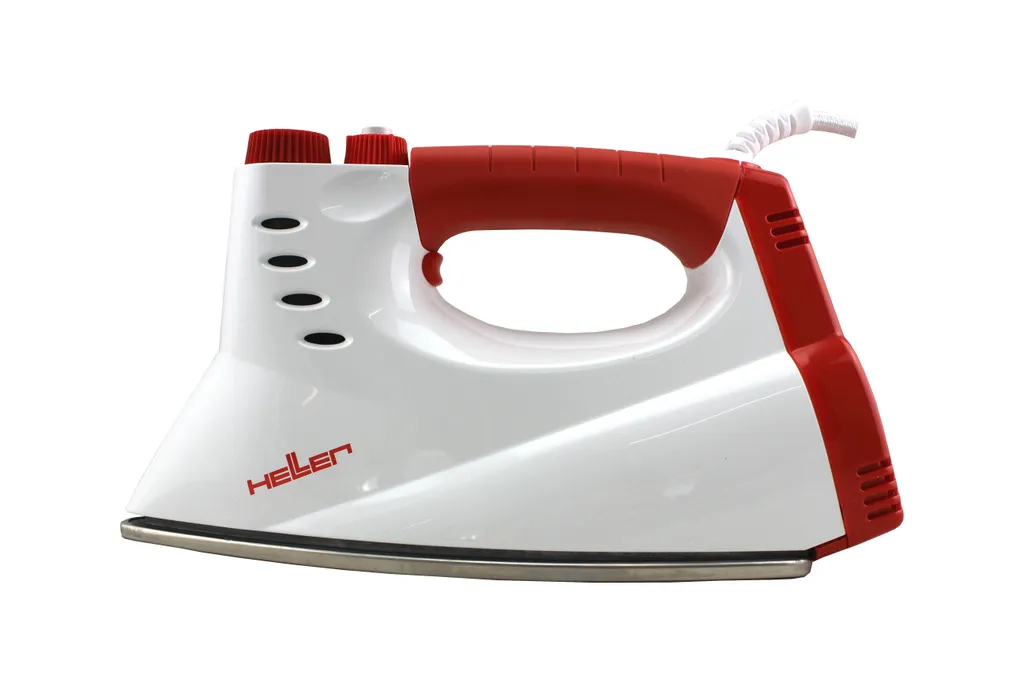 Heller Euro Professional EP 101 Dampfbügeleisen 800 Watt/max 5,5 Bar/210 Ml Rot 4 Heller Euro Professional EP 101 Dampfbügeleisen 800 Watt/max 5,5 Bar/210 Ml Rot – Bild 4