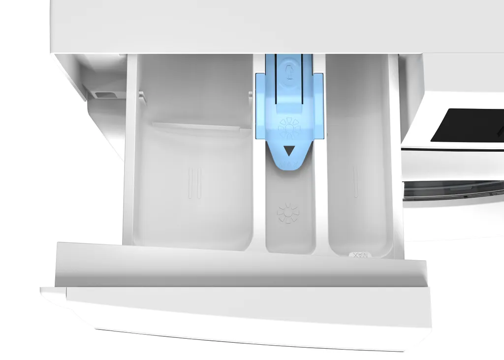Sharp ES-W814IAW1-DE Waschmaschine (8 Kg / 1400 U/Min) Mit LED Display, Inverter Motor, Überlaufschutz Und AquaStop (weiß) 6 Sharp ES-W814IAW1-DE Waschmaschine (8 Kg / 1400 U/Min) Mit LED Display, Inverter Motor, Überlaufschutz Und AquaStop (weiß) – Bild 6