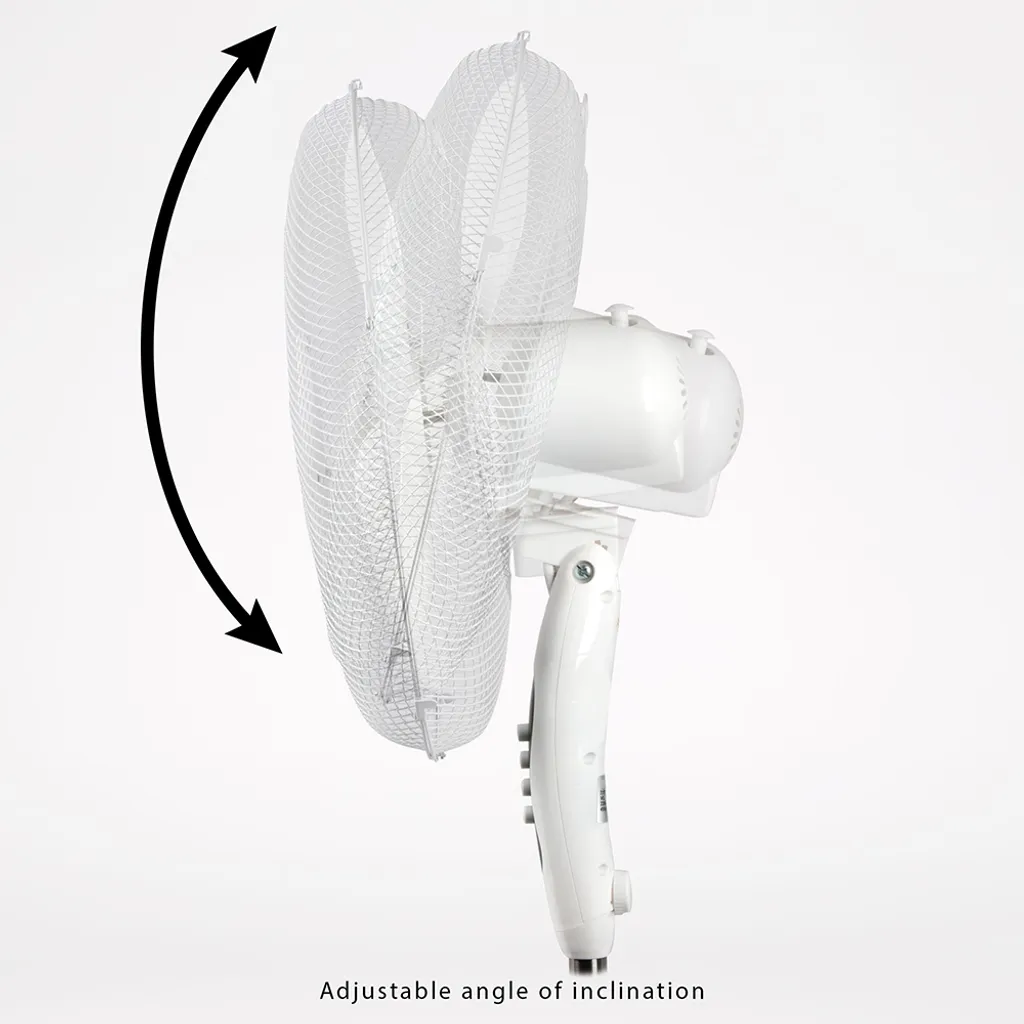 Bomann VL 1139 S CB Weiß 40 Cm Standventilator 3 Bomann VL 1139 S CB Weiß 40 Cm Standventilator – Bild 3