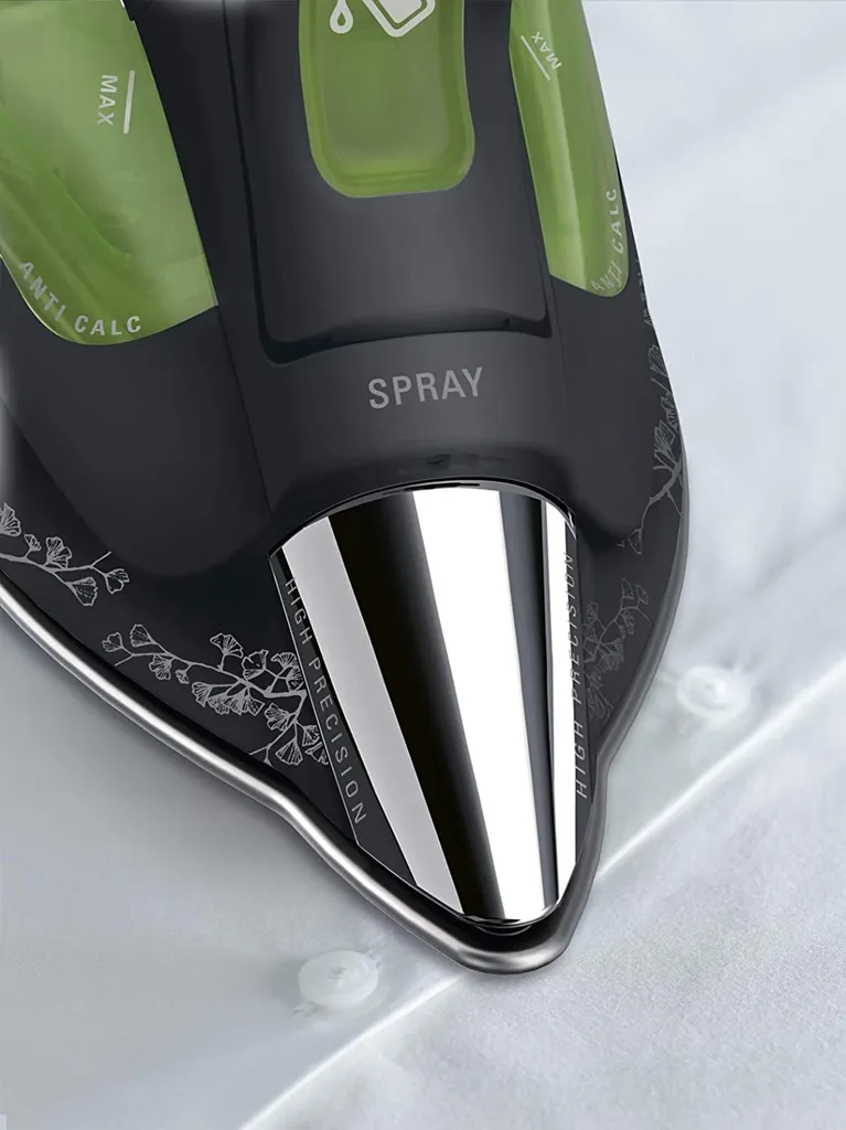 Rowenta DW6030 Eco Intelligence Dampfbügeleisen - Schwarz/ Grün 19 Rowenta DW6030 Eco Intelligence Dampfbügeleisen - Schwarz/ Grün – Bild 19