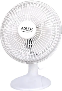 Adler 2 In 1 Tischventilator | Standventilator | Clipventilator | Ø15 Cm | 2 Laufgeschwindigkeiten | 30 Watt -Luft Wrame Haus Geschaft 594184f4b3a9e301fdda76c461fe1397